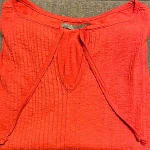 Prana short sleeve top SzLG
